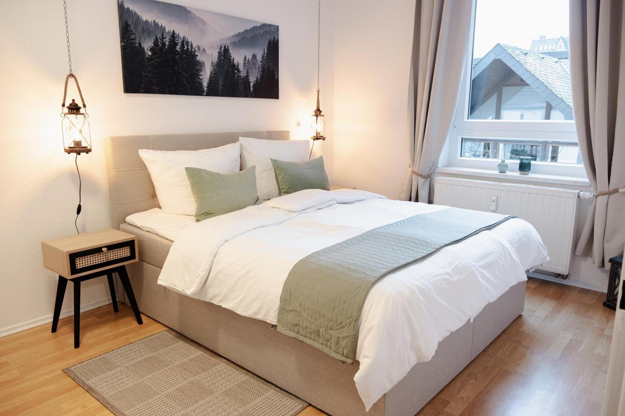Jasta Homes Altstadt, Zentral, Ueberdachter Parkplatz, Netflix, Vollausstattung, Loft, Modern Und Komfort Хамельн Экстерьер фото